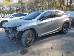 Salvage cars for sale from Copart Austell, GA: 2020 Lexus RX 350 F-Sport