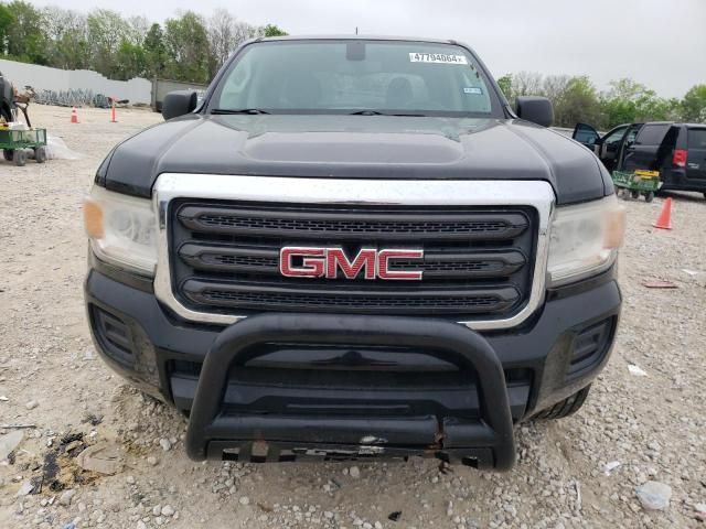 2017 GMC Canyon