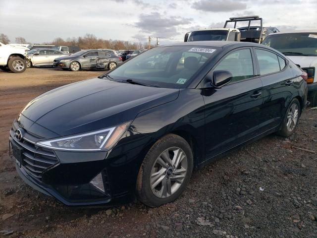 2019 Hyundai Elantra SEL