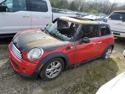 Salvage cars for sale at Conway, AR auction: 2012 Mini Cooper
