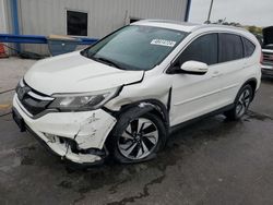 Honda CR-V Touring salvage cars for sale: 2016 Honda CR-V Touring