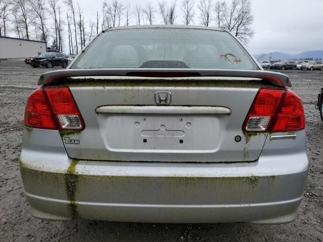 2005 Honda Civic LX