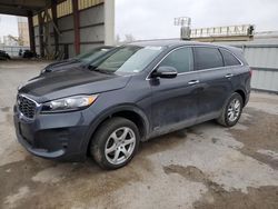 Vehiculos salvage en venta de Copart Kansas City, KS: 2019 KIA Sorento LX