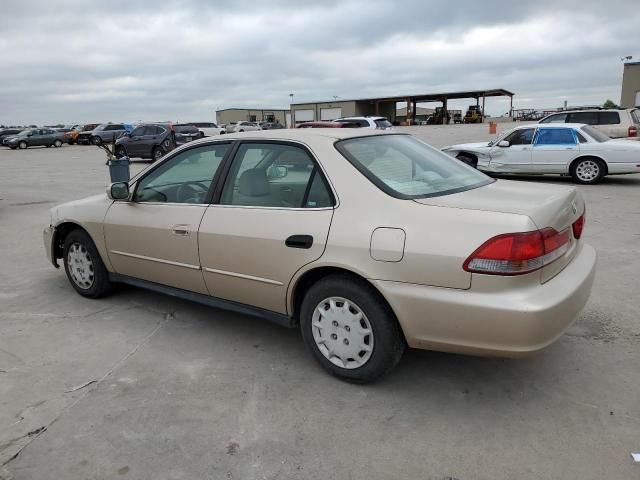 2001 Honda Accord LX