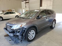 Salvage cars for sale from Copart Lufkin, TX: 2015 Honda CR-V EX