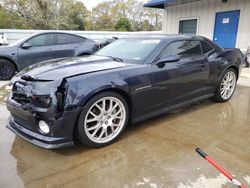Salvage cars for sale from Copart Savannah, GA: 2013 Chevrolet Camaro 2SS