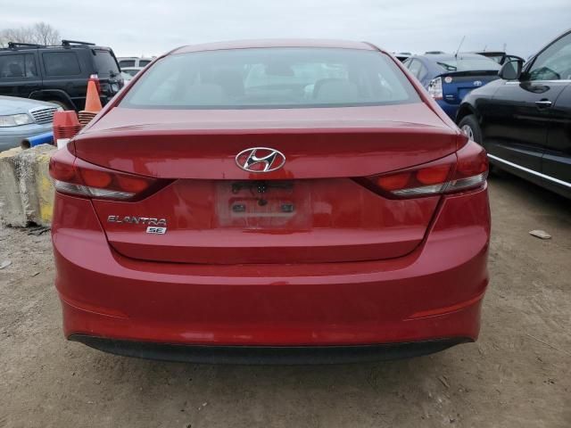 2018 Hyundai Elantra SE