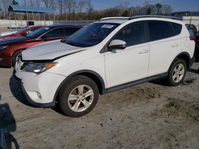 2013 Toyota Rav4 XLE