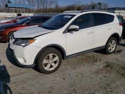 Toyota Rav4 salvage cars for sale: 2013 Toyota Rav4 XLE