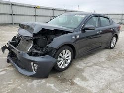 Salvage cars for sale at Walton, KY auction: 2018 KIA Optima LX