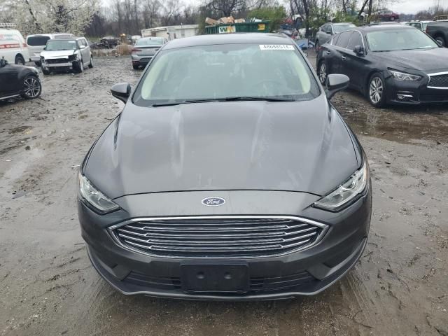 2017 Ford Fusion S