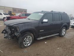 Ford salvage cars for sale: 2006 Ford Explorer Limited