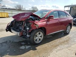 Lexus RX450 salvage cars for sale: 2012 Lexus RX 450