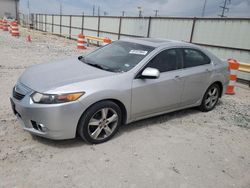 Salvage cars for sale at Haslet, TX auction: 2012 Acura TSX