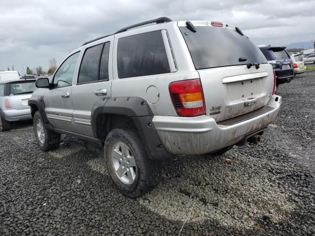 2004 Jeep Grand Cherokee Overland