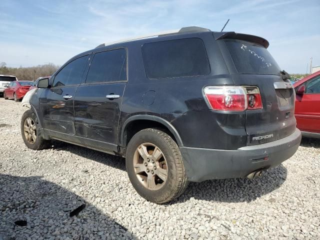 2011 GMC Acadia SLE