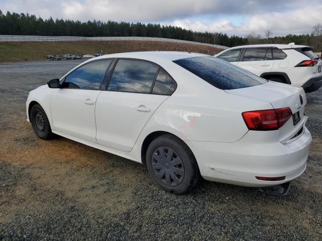 2015 Volkswagen Jetta Base