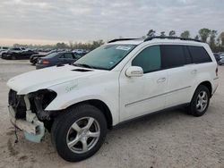 Salvage cars for sale at Houston, TX auction: 2007 Mercedes-Benz GL 450 4matic