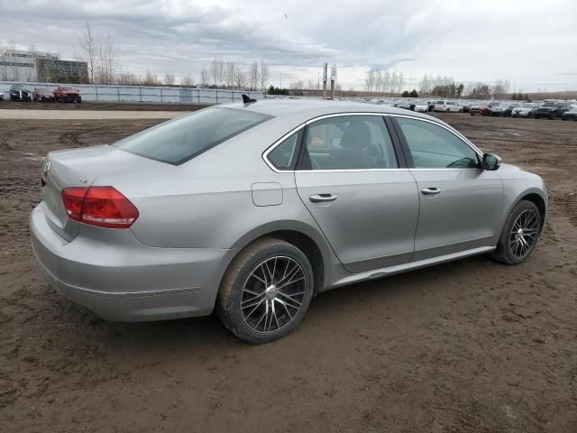 2013 Volkswagen Passat SE