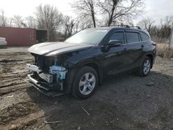 Salvage cars for sale at Baltimore, MD auction: 2020 Toyota Highlander L