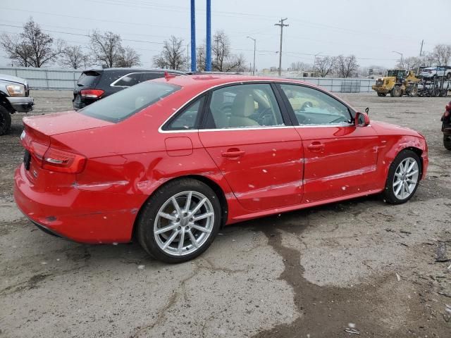 2015 Audi A4 Premium Plus