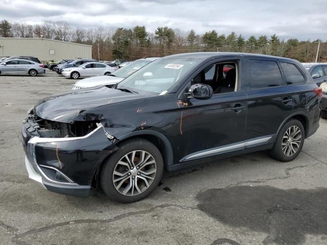 2016 Mitsubishi Outlander ES