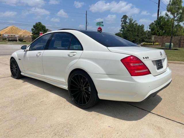 2009 Mercedes-Benz S 63 AMG