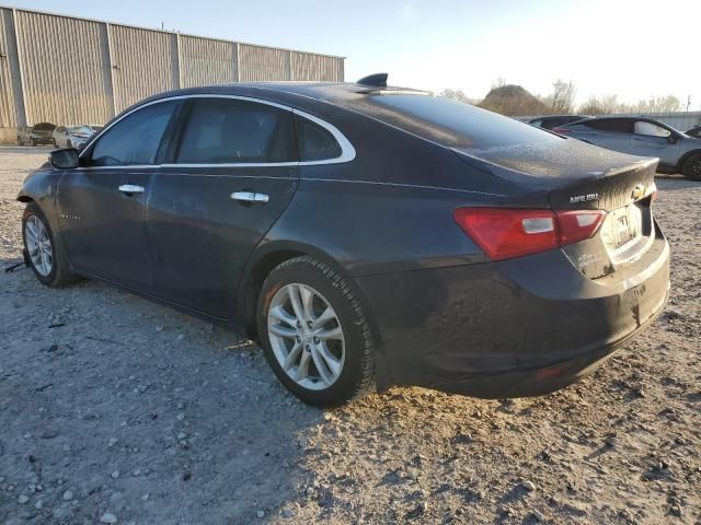 2016 Chevrolet Malibu Hybrid