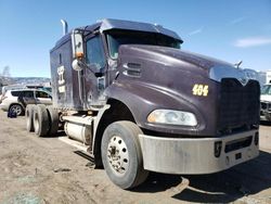 Salvage trucks for sale at Littleton, CO auction: 2006 Mack 600 CXN600