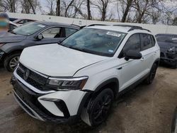 Salvage cars for sale at Bridgeton, MO auction: 2023 Volkswagen Taos S