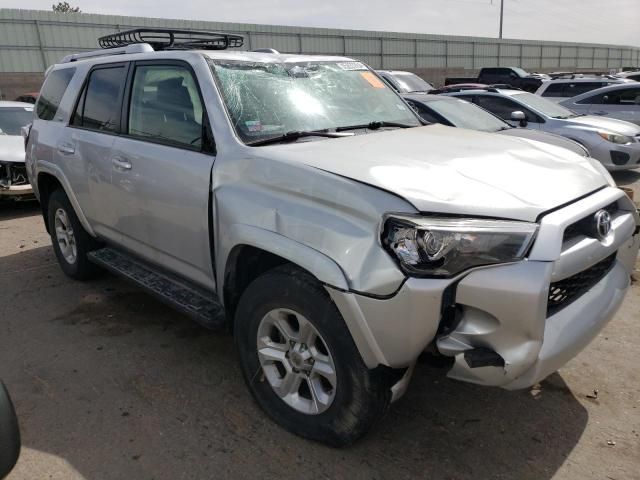 2017 Toyota 4runner SR5/SR5 Premium