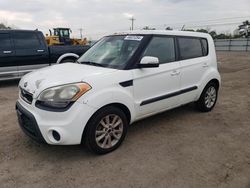 KIA salvage cars for sale: 2013 KIA Soul +