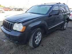 Jeep Grand Cherokee salvage cars for sale: 2010 Jeep Grand Cherokee Laredo