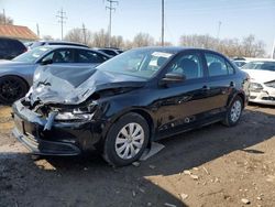 Vehiculos salvage en venta de Copart Columbus, OH: 2014 Volkswagen Jetta Base