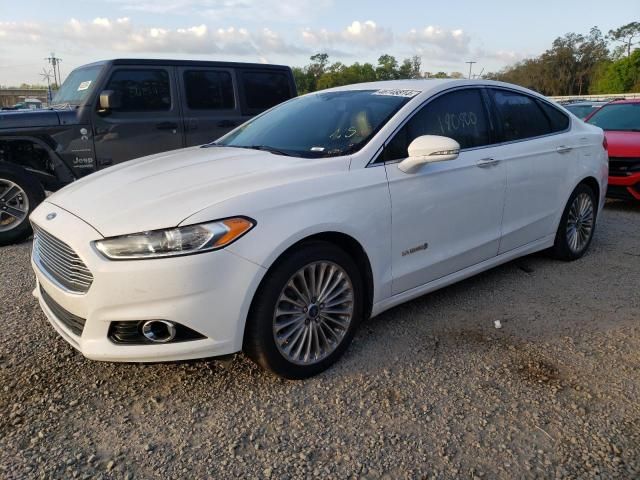 2014 Ford Fusion Titanium HEV