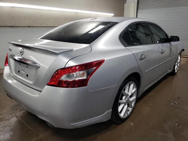 2009 Nissan Maxima S