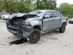 Salvage vehicles for parts for sale at auction: 2018 Chevrolet Colorado ZR2