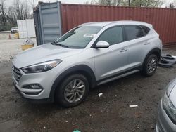 Hyundai Vehiculos salvage en venta: 2017 Hyundai Tucson Limited