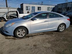 Salvage cars for sale from Copart Los Angeles, CA: 2013 Hyundai Sonata GLS