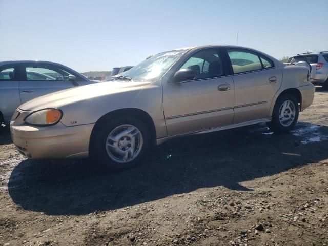 2005 Pontiac Grand AM SE