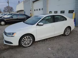 Volkswagen salvage cars for sale: 2014 Volkswagen Jetta SEL