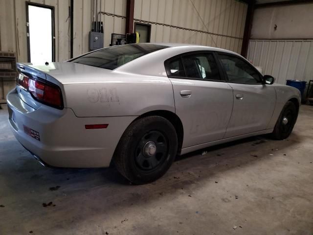 2012 Dodge Charger Police