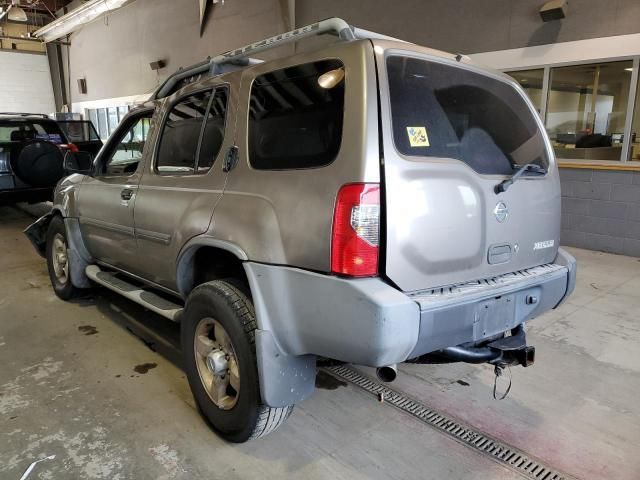 2004 Nissan Xterra XE