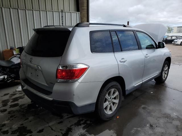 2013 Toyota Highlander Base