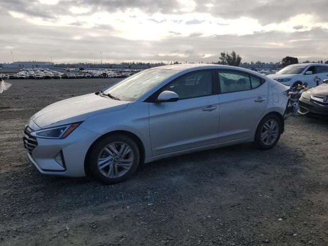 2019 Hyundai Elantra SEL