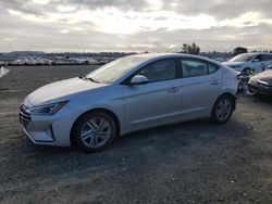 Hyundai salvage cars for sale: 2019 Hyundai Elantra SEL