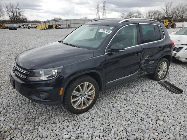 2014 Volkswagen Tiguan S