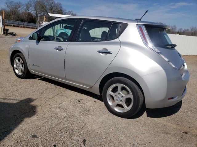 2012 Nissan Leaf SV