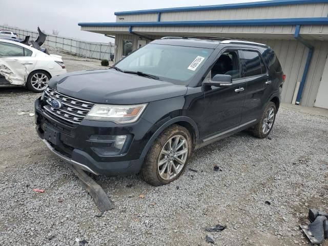 2016 Ford Explorer Limited