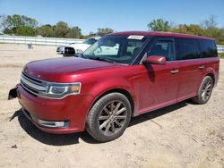 Salvage cars for sale at Theodore, AL auction: 2014 Ford Flex Limited